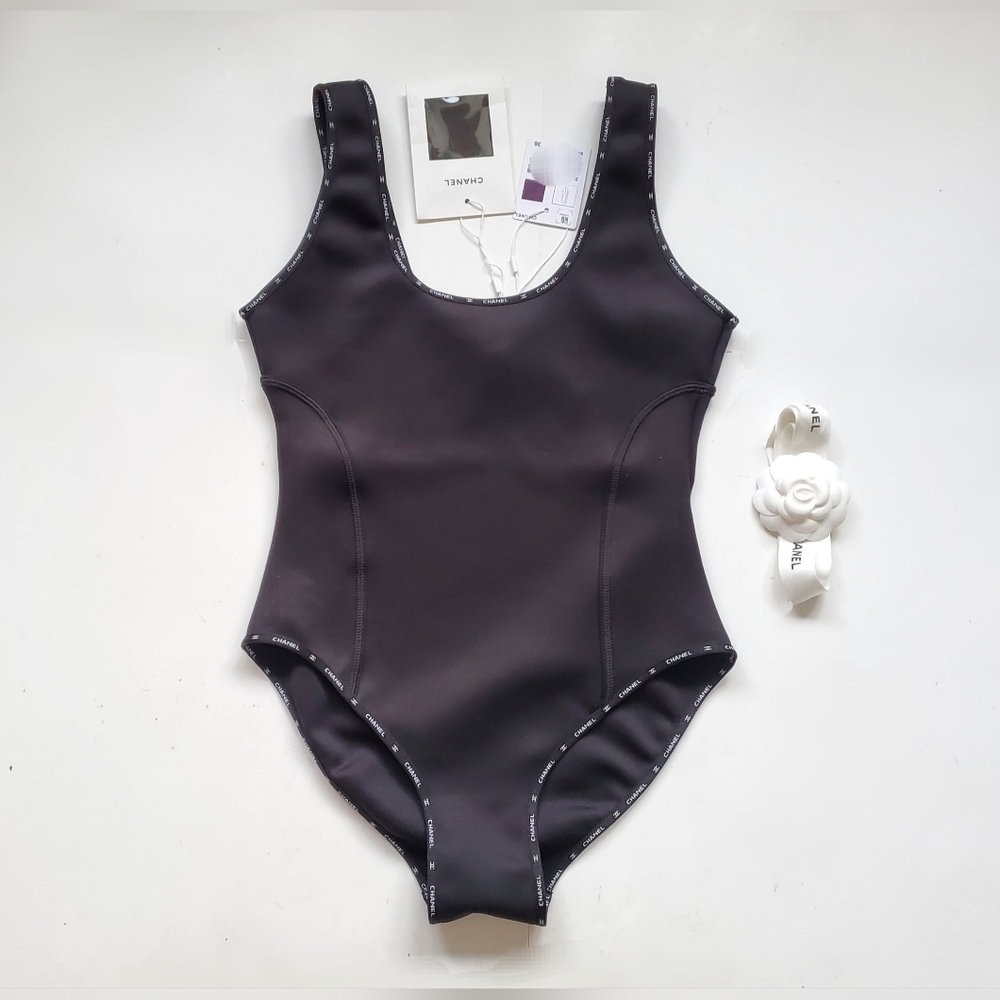(Sale)Chanel 25Cruise Collection Logo Swimsuit Brand New